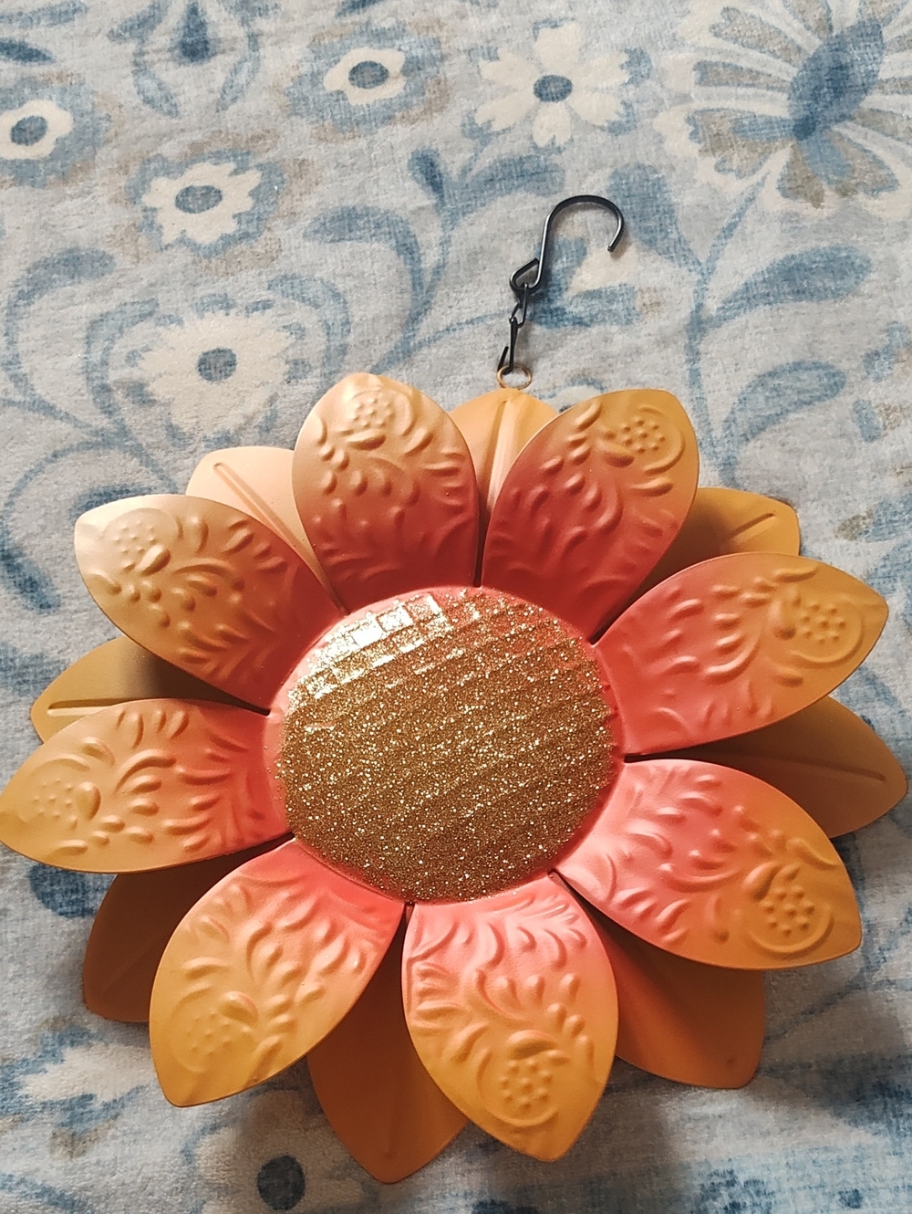 FALL SEASON: GLITTER HARVEST FLOWER (D)